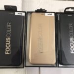 Cover case for A04E black, blue and gold