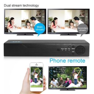 8 Channels H.264 DVR Surveillance Security 960H Recorder DVR P2P Hard Disk Video Recorder Support Phone PC Remote Monitoring