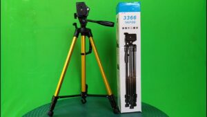 3366 Tripod Stand, Pan And Tilt Rotation Type