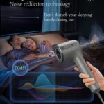 Hair Dryer,110000RPM High-Speed Brushless Motor