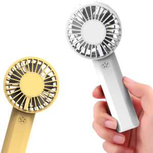 Handheld Electric USB Fans Charger Small Rechargeable Mini Fan Portable Outside Pocket Handle Fan