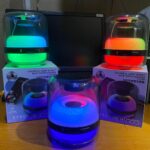 SPEAKER BLUETOOTH COLORFULL YD-19
