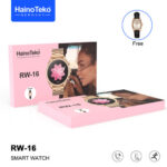 Haino Teko Germany RW-16 High-Quality Bluetooth Calling HD Ladies Smartwatch