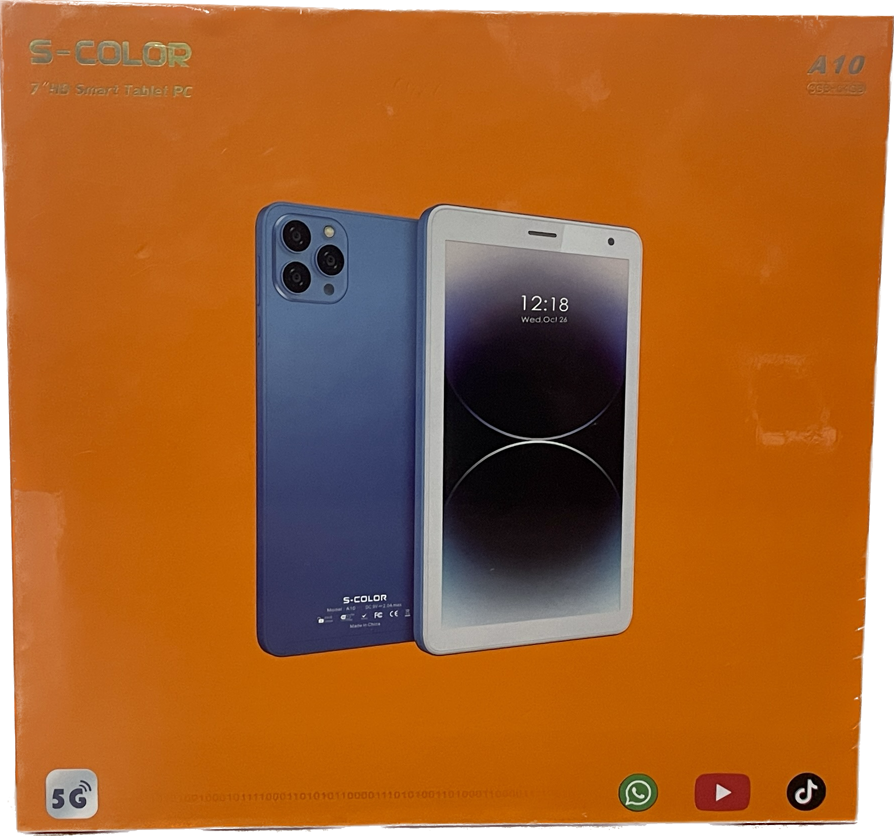 S-Color A10 7" HD Display Smart Tablet