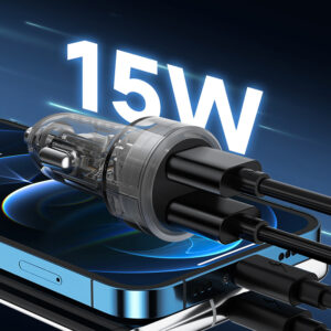 Awei C-833 Transparent Car Charger