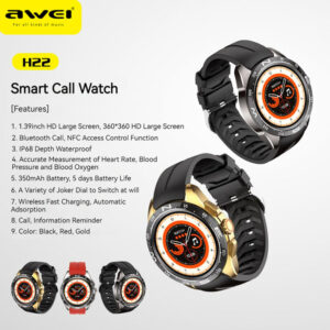 SMART WATCH AWEI H22 SPORTS