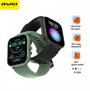Awei Smartwatch 1.83 Inch Waterproof Ip67 Bt H25