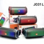 Speaker J031 LED Wireless Portable