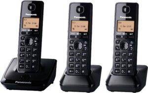 Panasonic DIGITAL CORDLESS PHONE WITH 3 HEADSTES KXTG2713