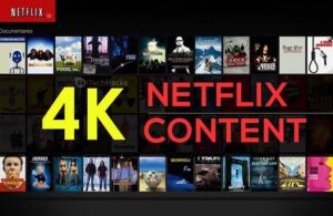 Netflix 4K Plan