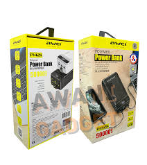 Awei P142K 50000mAh Polymer Power Bank