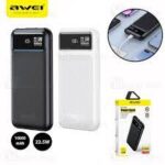 P148K 10000MAh Power Bank 22.5W Fast Charger Type-C and Micro USB Input Polymer Power