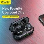 Awei T13 Pro Bluetooth 5.1 Earphones Wireless
