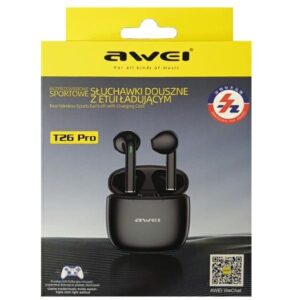 AWEI Bluetooth Headphones 5.3 T26 Pro TWS