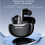 AWEI T50 Wireless Bluetooth Earbuds