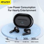 AWEI T61 Wireless Bluetooth Earbuds