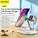 AWEI W22 4-in1 Wireless Charger