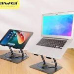 AWEI X46 ROTATABLE LAPTOP HOLDER