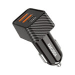 PD20W car charger Three-port output Universal model plug and play