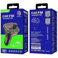 Bluetooth FM / MP3 Transmitter