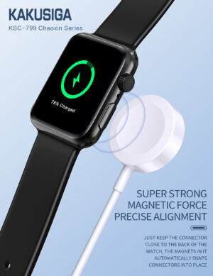 Type-C Port iWatch Wireless Charger widely compatible 5V/0.35A