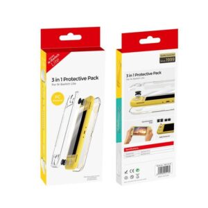 Nintendo Switch Lite Screen 3in1 Protection Kit