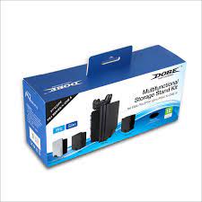 PS4 Disc Storage Kit TP4-025 For PS4 / Slim / Pro