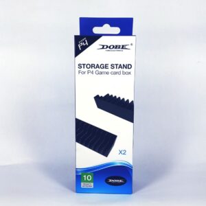 Dobe Game Card Box Storage Stand for PS4