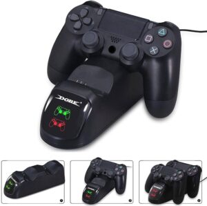 PS4 Dual Charging Dock TP4-889 For PS4 Pro