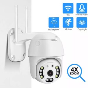 WIFI IP SMART ROTATING PTZ WIRELESS CAMERA FOR VIDEO SURVEILLANCE