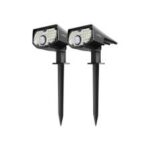 Motion Sensor Solar Spotlights