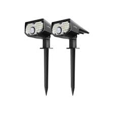 Motion Sensor Solar Spotlights