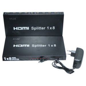 8 Port Hdmi Splitter 1 In 8 Out Full Hd1080