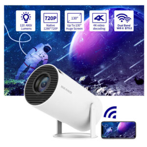 HY300 HDMI Portable LED Projector