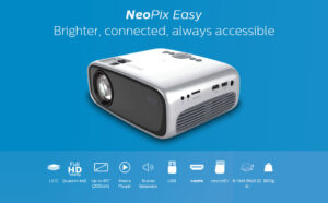 Philips NeoPix Easy, Built-in Media Player