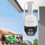Dome rotating IP camera model Q810