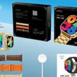 Oteeo Smart Watch TU81 with 3 Watch Bands