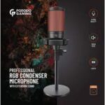 Porodo professional rgb condenser mic pdx519