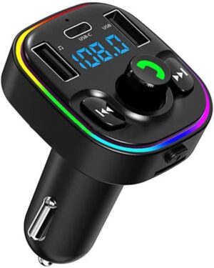 G47 FM Transmitter Bluetooth 5.0