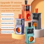 K08 Transparent battle Bluetooth Speaker