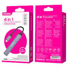 Adapter / Hub USB-C 4in1