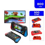 500 in 1 X7m Sup Game Console