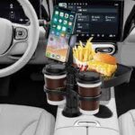 Multi Functional Cup Holder + Food Tray