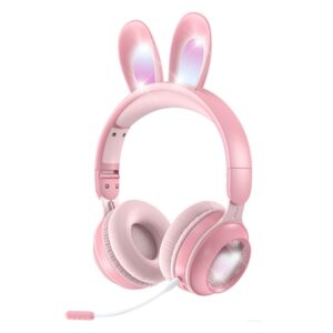 Bunny Ear Bluetooth 5.0 Stereo Foldable Headset