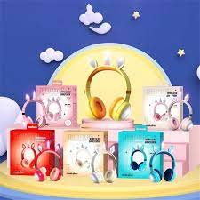 Cute Unicorn kids Adults Headphone Wireless
