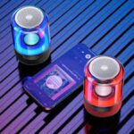 Wireless Loudspeaker Colorful Light