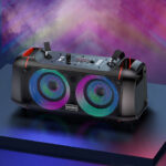 Flame light Outdoor Bluetooth Speaker