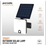 SMART OUTDOOR SOLAR LAMP