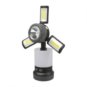3 in 1 Flashlight/Ambient Light/Lamp With 6 Light Modes