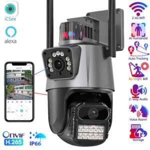 8MP WiFi IP Camera Outdoor
